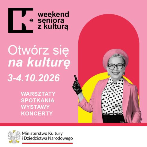 Weekend Seniora z Kulturą 2026