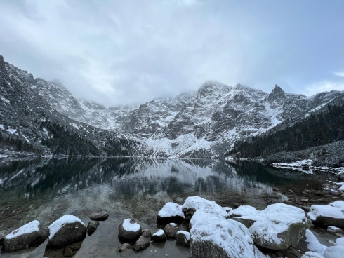 Morskie Oko w obiektywie Michała Kozłowskiego