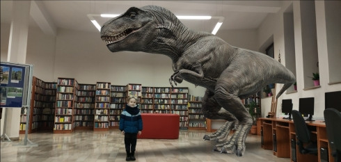 Dzień Dinozaura w bibliotece