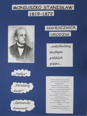 Natchniony duchem polskich pieśni...