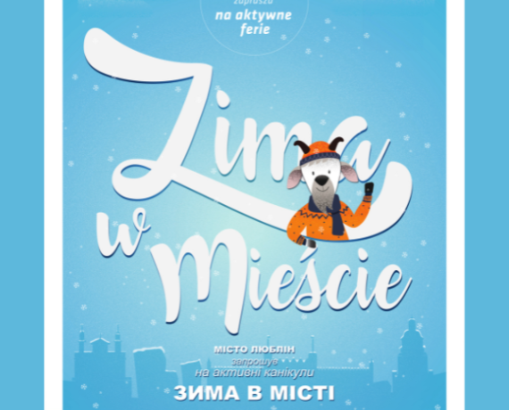 Zima w mieście - Zima w bibliotece