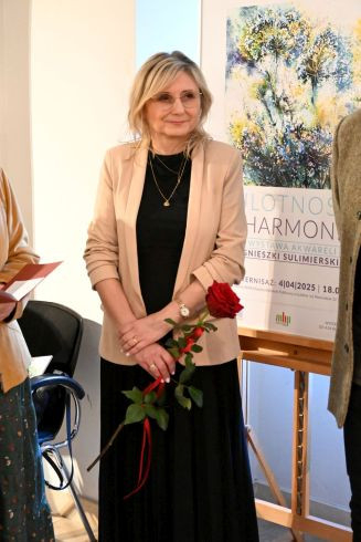 “Ulotność i harmonia” Agnieszki Sulimierskiej