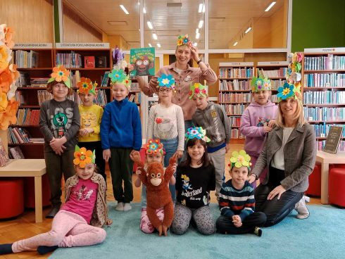 Marzec i kwiecień w bibliotece - podsumowanie
