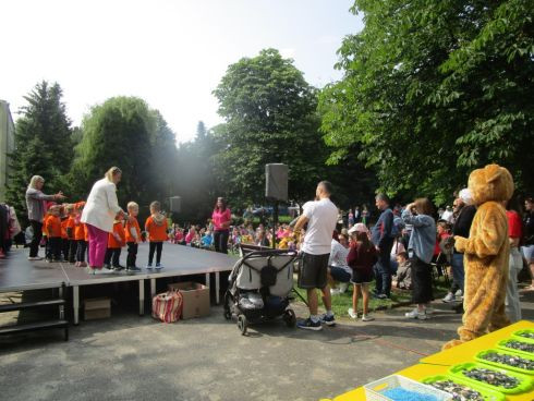 Piknik rodzinny Przedszkola nr 57