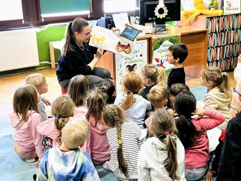 Maj i czerwiec w bibliotece - moc atrakcji