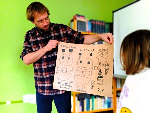  Warsztaty ilustratorskie z Robertem Czajką