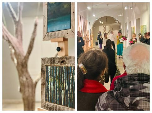 "Z natury" - wernisaż wystawy Emilii Rusin