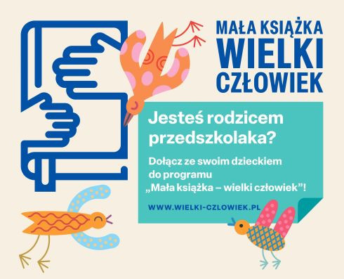 Nowa edycja kampanii „Mała książka – wielki człowiek” w bibliotekach