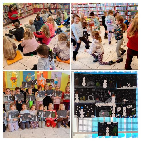 Styczniowe zajęcia dla dzieci