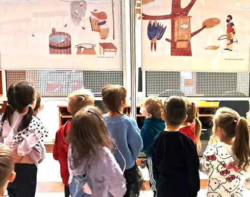 Warsztaty inspirowane wystawą Wydawnictwa "Tatarak"