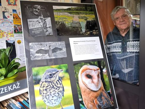 Ptasia Republika - fotografie Leszka Machockiego