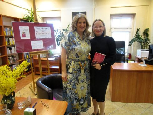 Spotkanie z Edytą Świętek