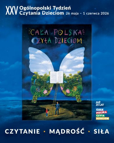 XXV Ogólnopolski Tydzień Czytania Dzieciom