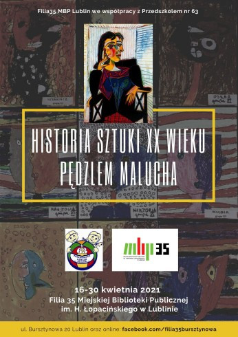 Historia sztuki XX wieku pędzlem malucha