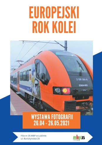 Europejski Rok Kolei - wystawa