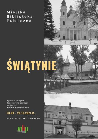 Świątynie - wystawa fotografii