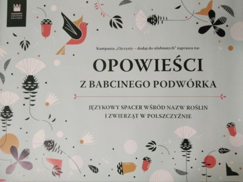 Opowieści z babcinego podwórka - wystawa