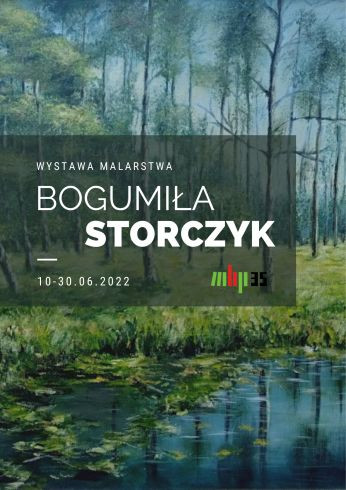 Obrazy Bogumiły Storczyk