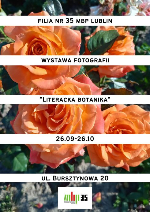 "Literacka botanika" - rośliny w obiektywie czytelników