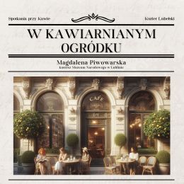 spotkania przy kawie plakat