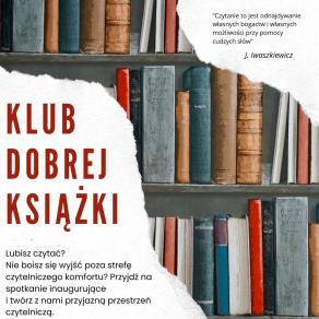 Klub Dobrej Książki  plakat