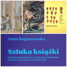 Kolaż okładek książek Anny Boguszewskiej