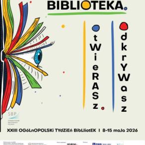 Plakat Tygodnia Bibliotek