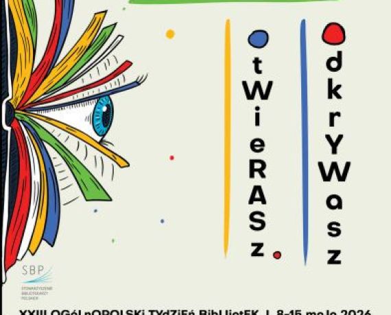 Plakat Tygodnia Bibliotek