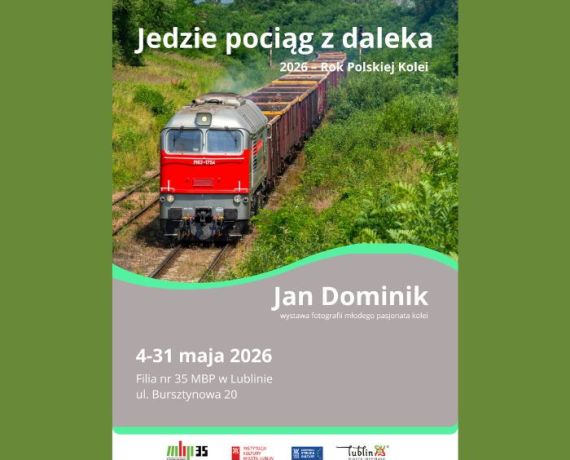 Kolaż plakatu i zdjęć z wystawy 