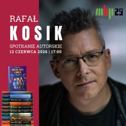 Rafał Kosik spotkanie