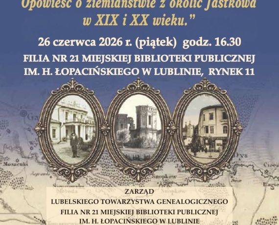 Plakat prof. Przegaliński