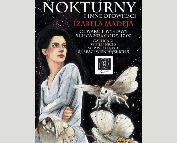 Grafika promująca wystawę 