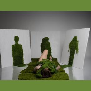 Fotografia przedstawiąca projekt "Korzenie" Laury Bąk