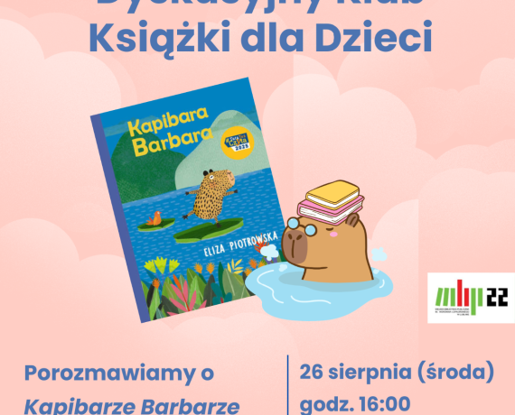 Kapibara Barbara_ plakat