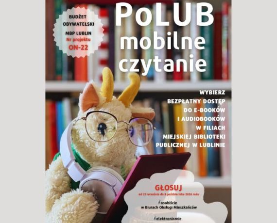 Plakat promujący projekt 