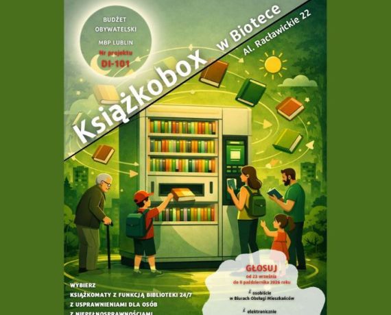Plakat promujący projekt 