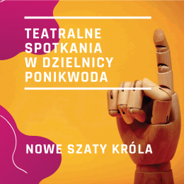 Plakat Teatralnych spotkań 