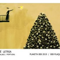 Plakieta BIB - André Letriu