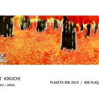 Plakieta BIB - Chiki Kikuchi 