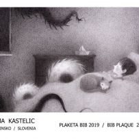 Plakieta BIB - Maja Kastelic 