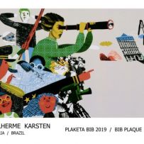 Plakieta BIB -  Guilherme Karsten 