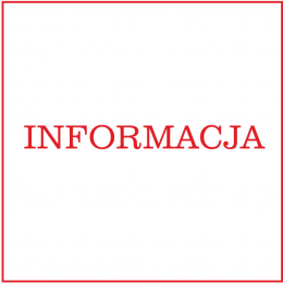 Informacja o otwarciu bibliotek