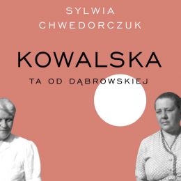 Fragment okładki książki Sylwii Chwedorczuk