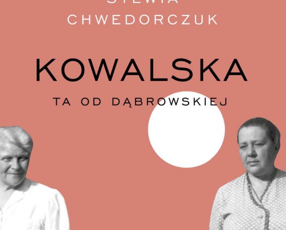 Fragment okładki książki Sylwii Chwedorczuk