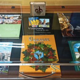 Wystawa książek ukraińskich