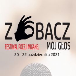 Logo Festiwalu poezji miganej