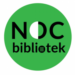 Logo Nocy Bibliotek