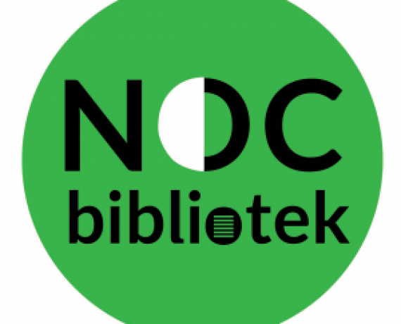 Logo Nocy Bibliotek