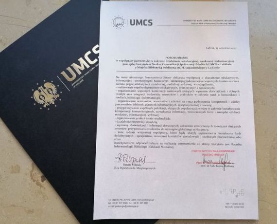 Porozumienie z UMCS