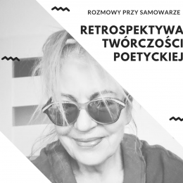 Rozmowy przy samowarze plakat